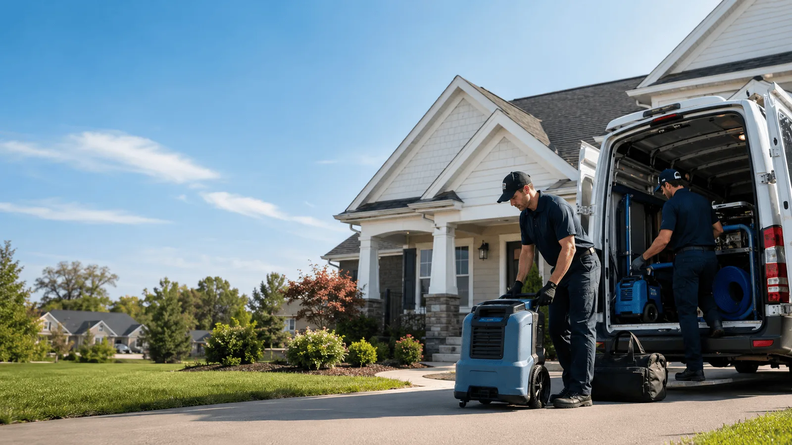 Mold Remediation in Pewaukee, WI